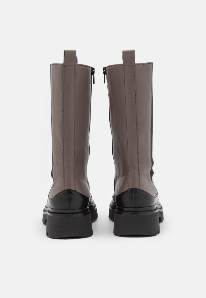 Bottes Plateforme Gabor | Taupe Exclusif